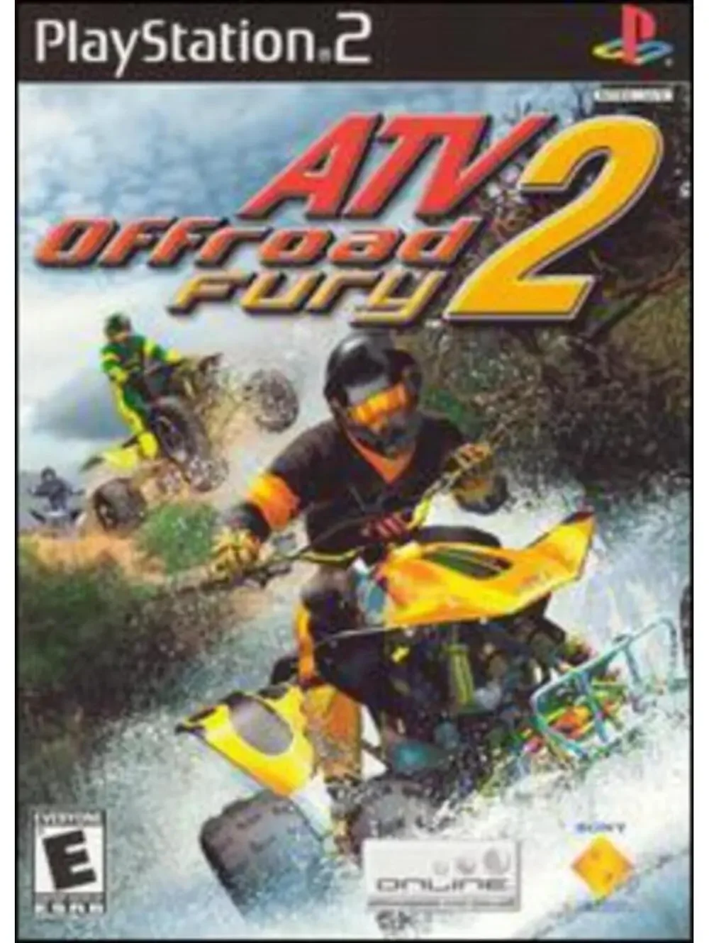 Atv-Offroad Fury 2 - Sony PlayStation 2